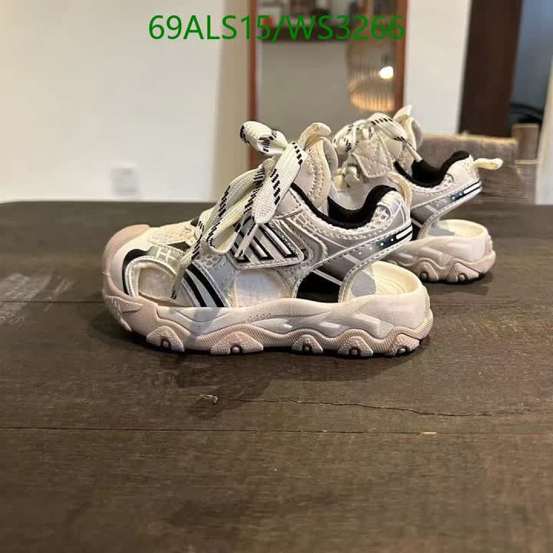 Balenciaga-Kids shoes Code: WS3266 $: 69USD
