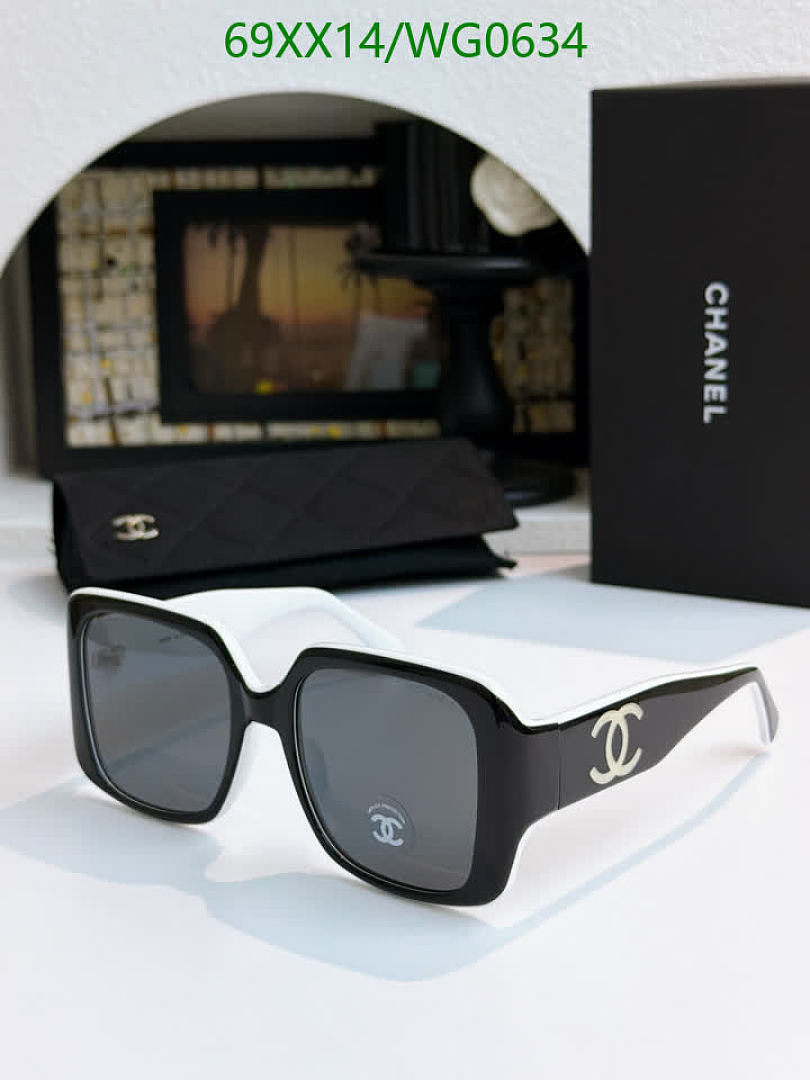 Chanel-Glasses Code: WG0634 $: 69USD