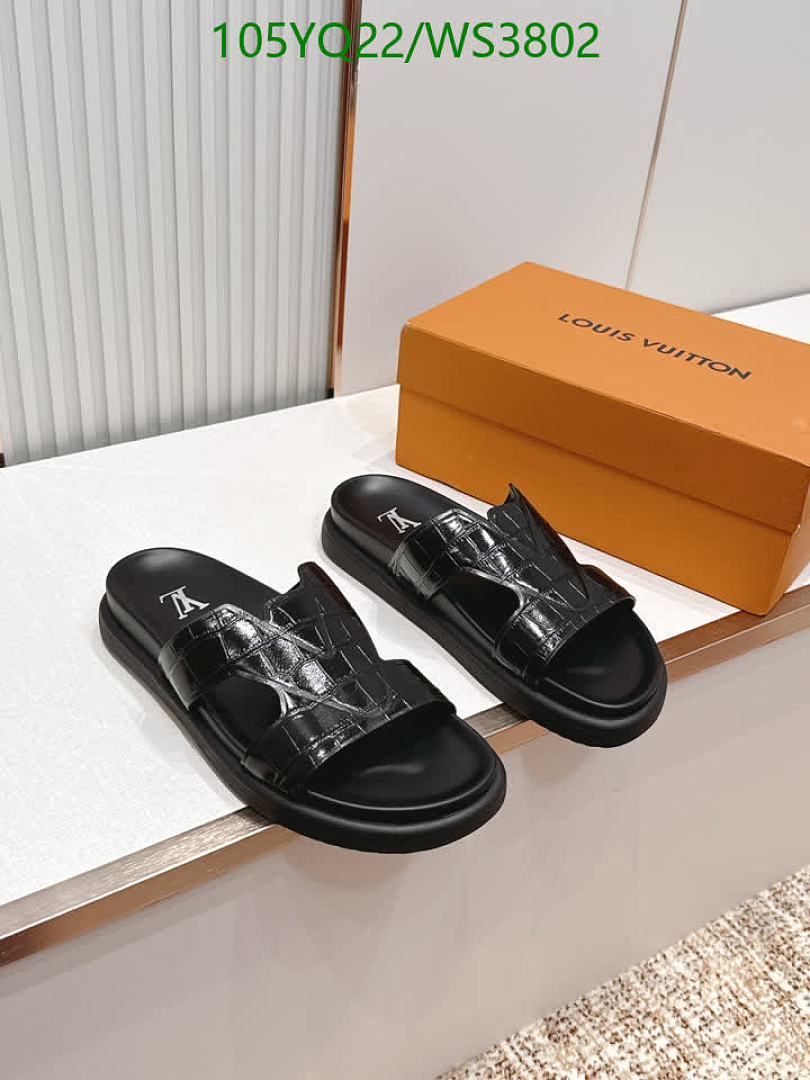 LV-Men shoes Code: WS3802 $: 105USD