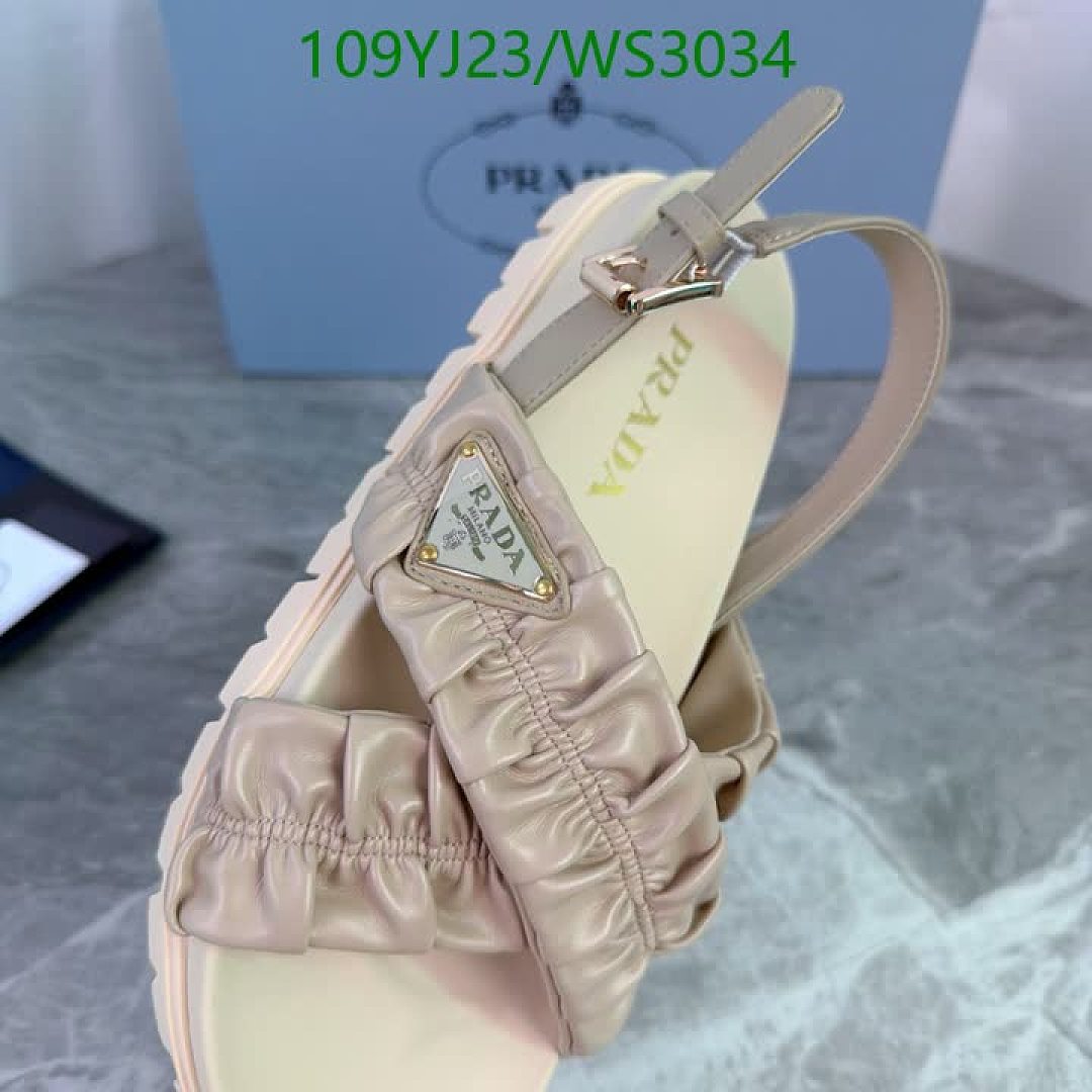Prada-Women Shoes Code: WS3034 $: 109USD