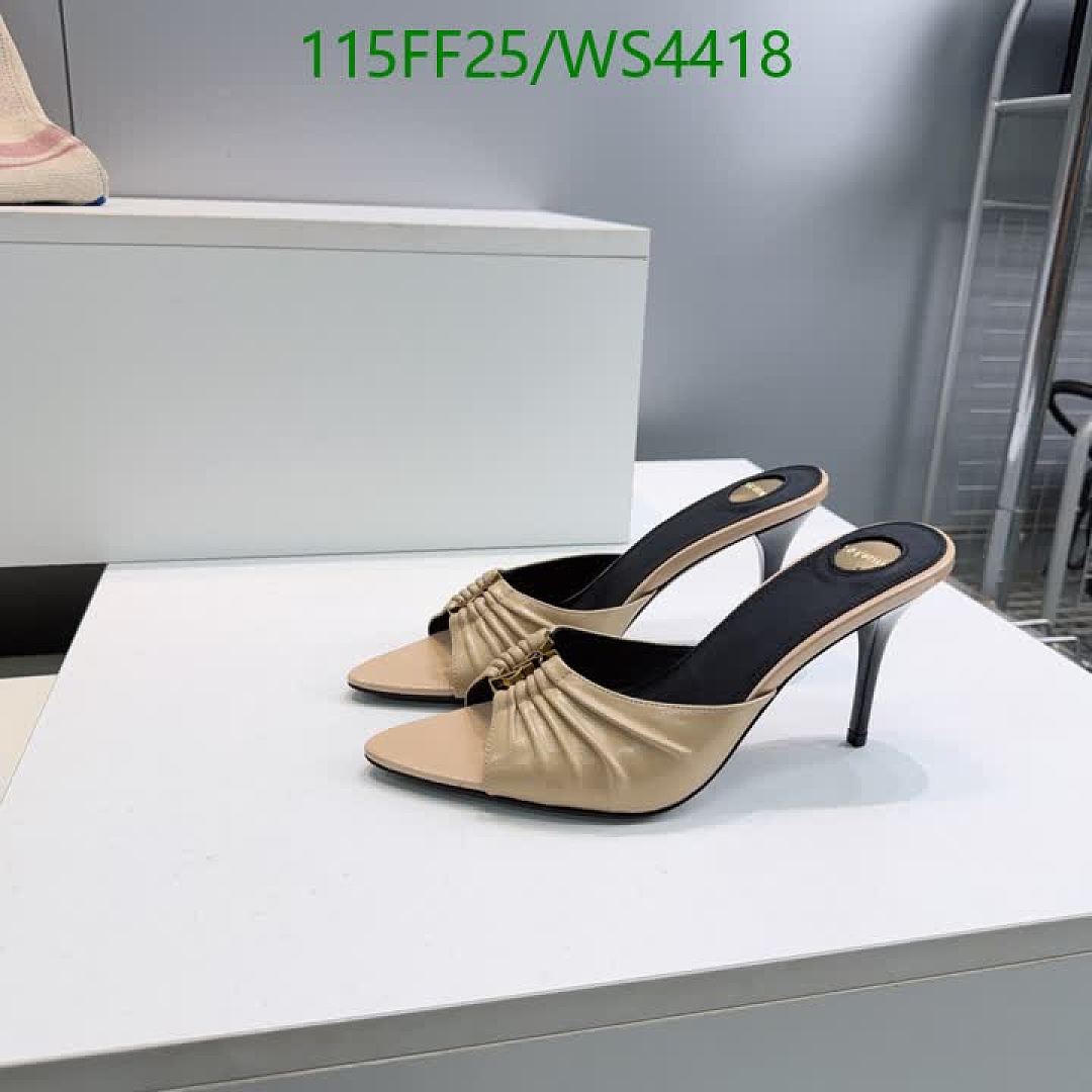 YSL-Women Shoes Code: WS4418 $: 115USD