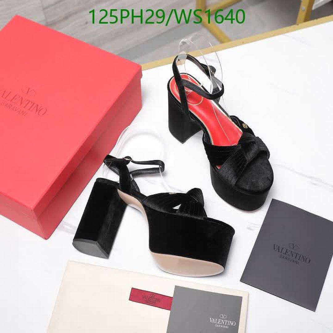 Valentino-Women Shoes Code: WS1640 $: 125USD