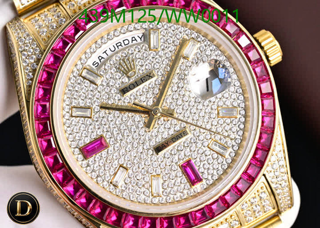 Rolex-Watch-Mirror Quality Code: WW0011 $: 439USD