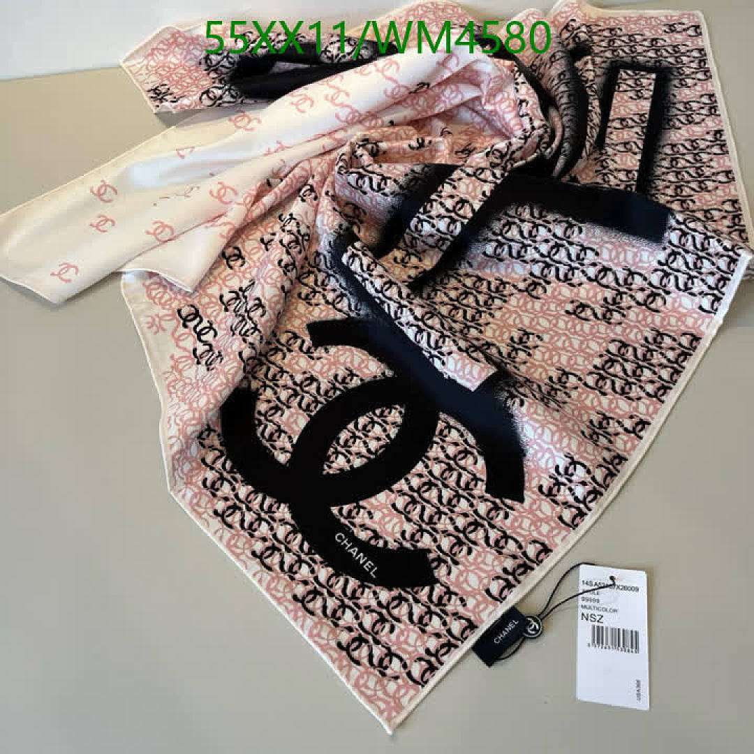 Chanel-Scarf Code: WM4580 $: 55USD