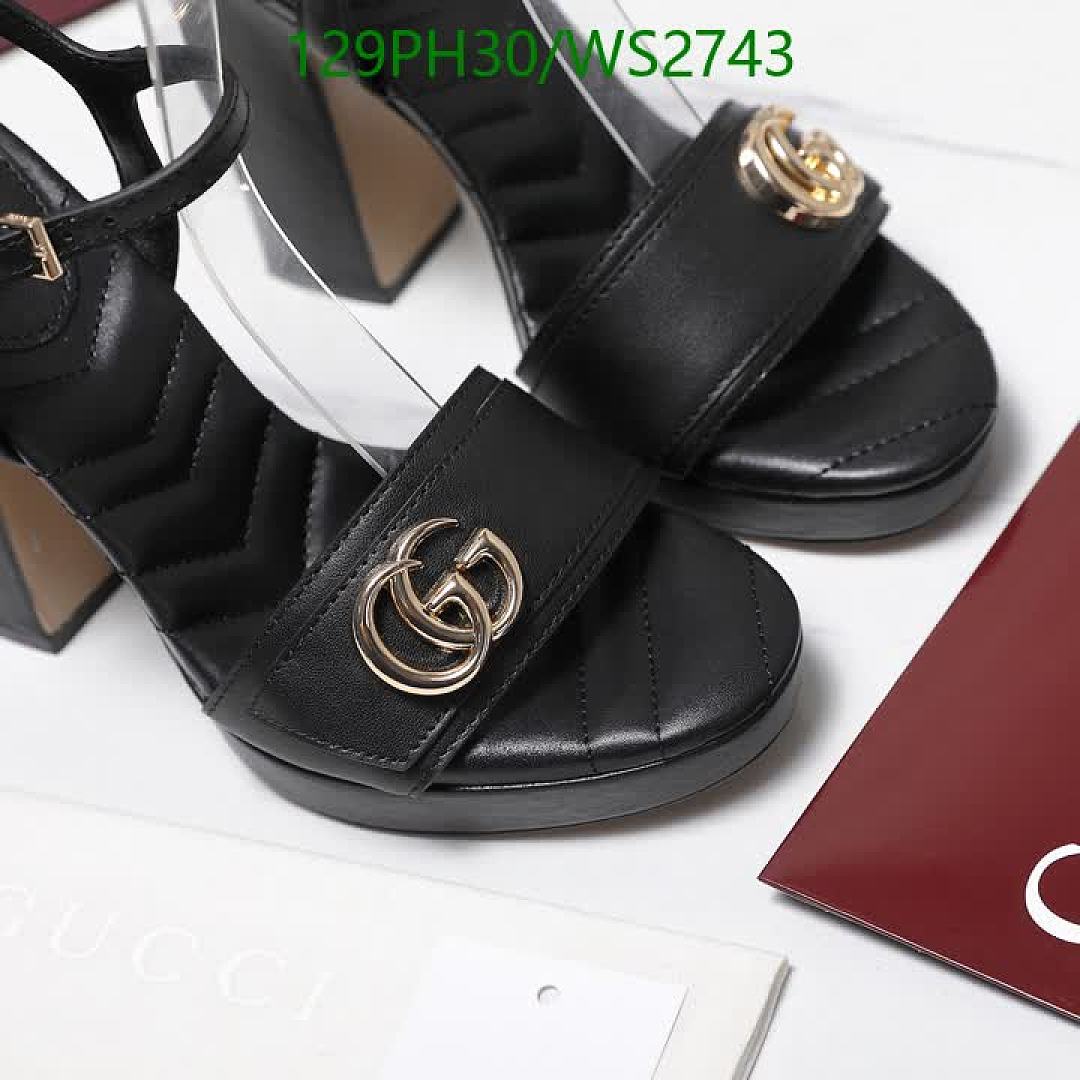 Gucci-Women Shoes Code: WS2743 $: 129USD