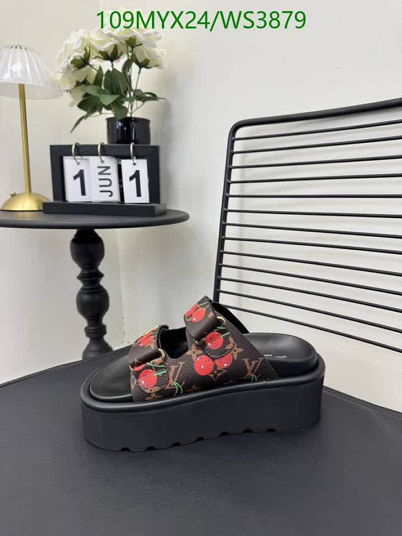 LV-Women Shoes Code: WS3879 $: 109USD