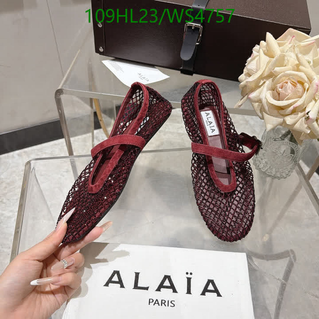 Alaia-Women Shoes Code: WS4757 $: 109USD