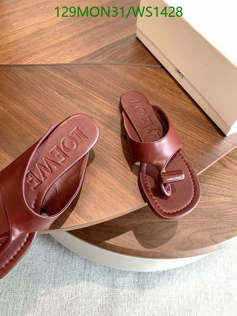 Loewe-Women Shoes Code: WS1428 $: 129USD