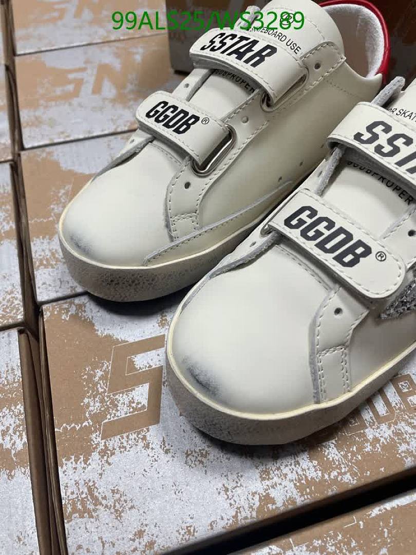 Golden Goose-Kids shoes Code: WS3289 $: 99USD