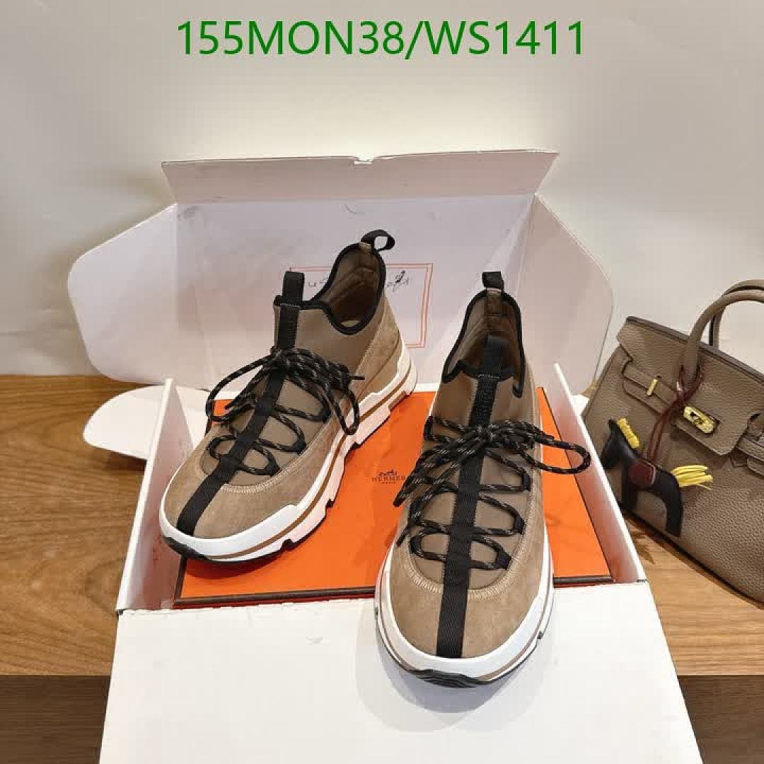 Hermes-Men shoes Code: WS1411 $: 155USD
