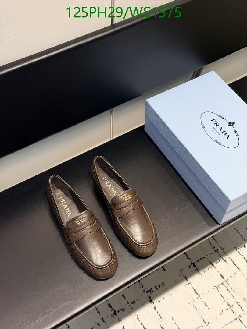 Prada-Women Shoes Code: WS1575 $: 125USD