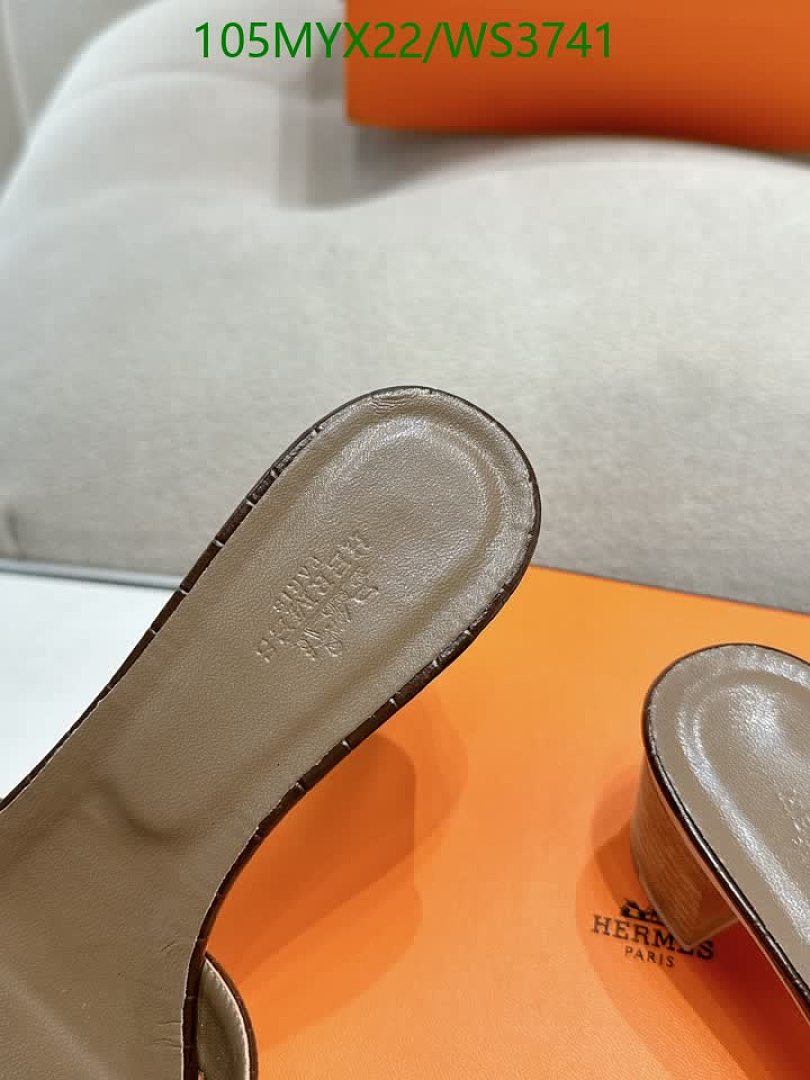 Hermes-Women Shoes Code: WS3741 $: 105USD