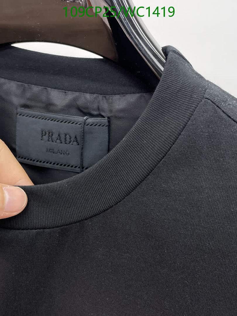 Prada-Clothing Code: WC1419 $: 109USD