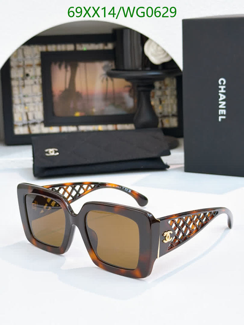 Chanel-Glasses Code: WG0629 $: 69USD