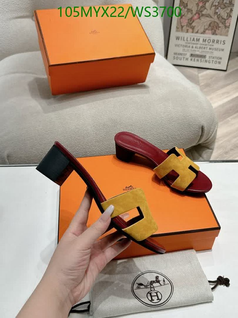 Hermes-Women Shoes Code: WS3700 $: 105USD