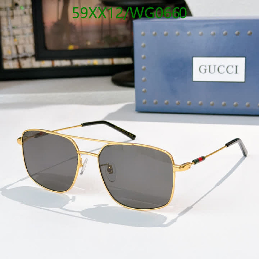 Gucci-Glasses Code: WG0660 $: 59USD
