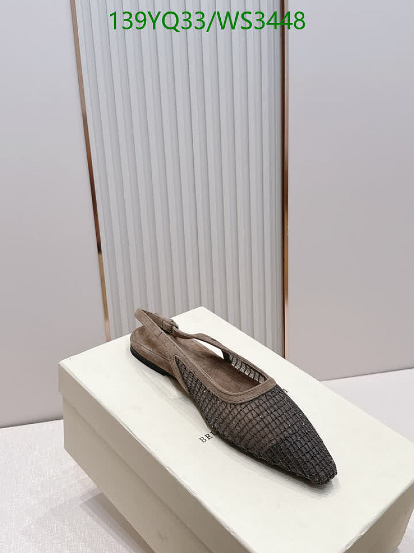 Brunello Cucinelli-Women Shoes Code: WS3448 $: 139USD