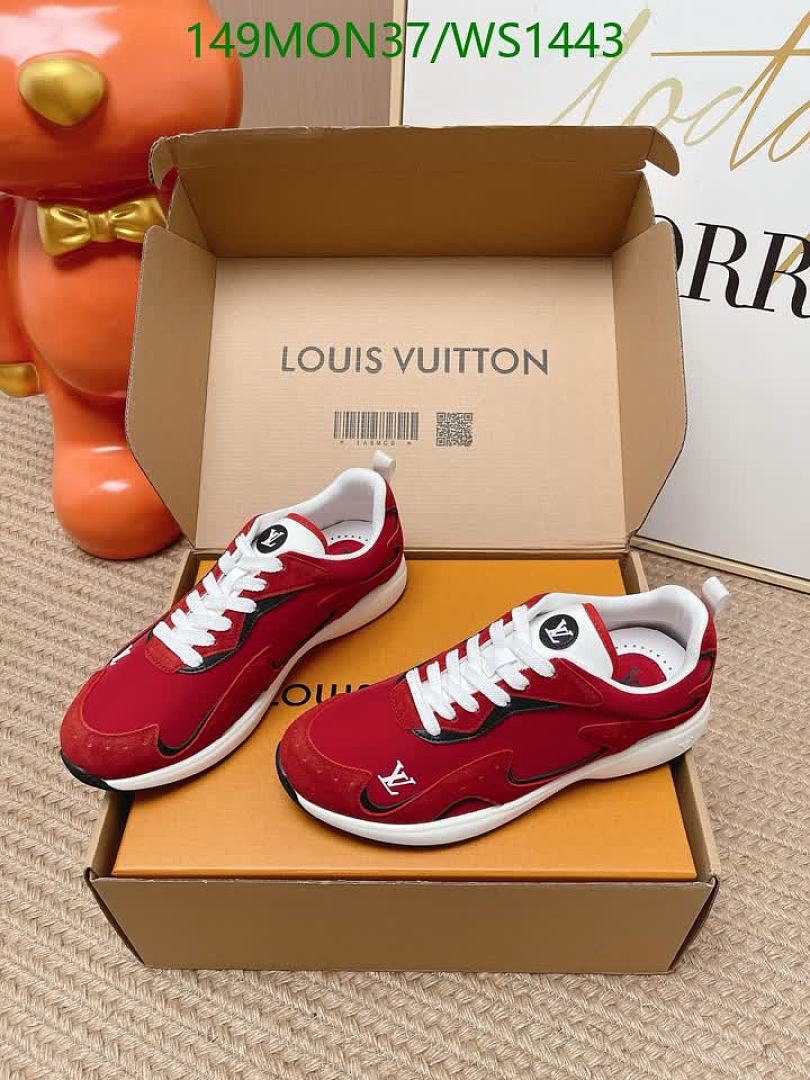 LV-Men shoes Code: WS1443 $: 149USD