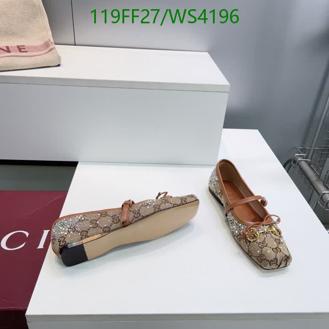 Gucci-Women Shoes Code: WS4196 $: 119USD