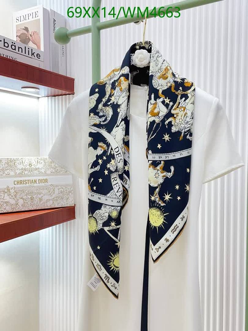 Dior-Scarf Code: WM4663 $: 69USD