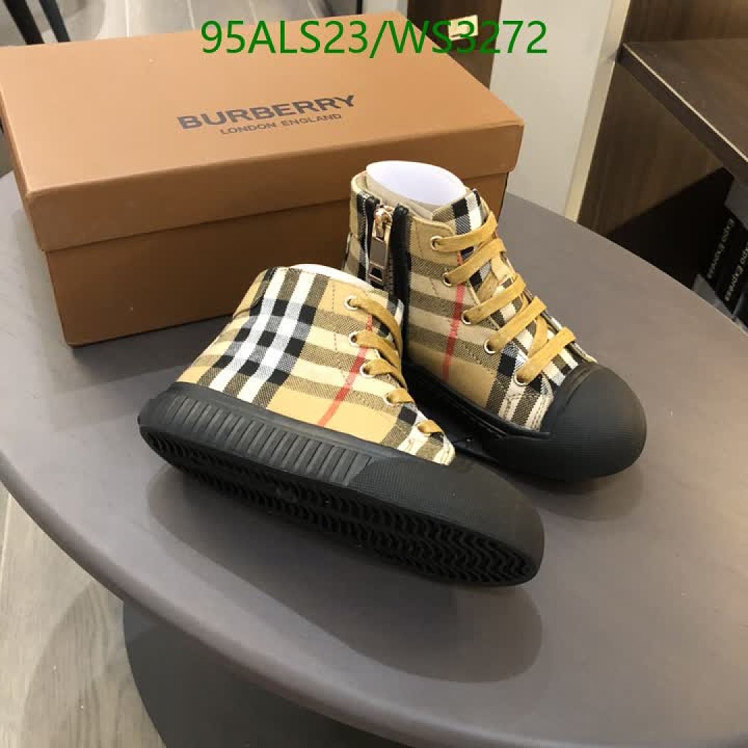 Burberry-Kids shoes Code: WS3272 $: 95USD