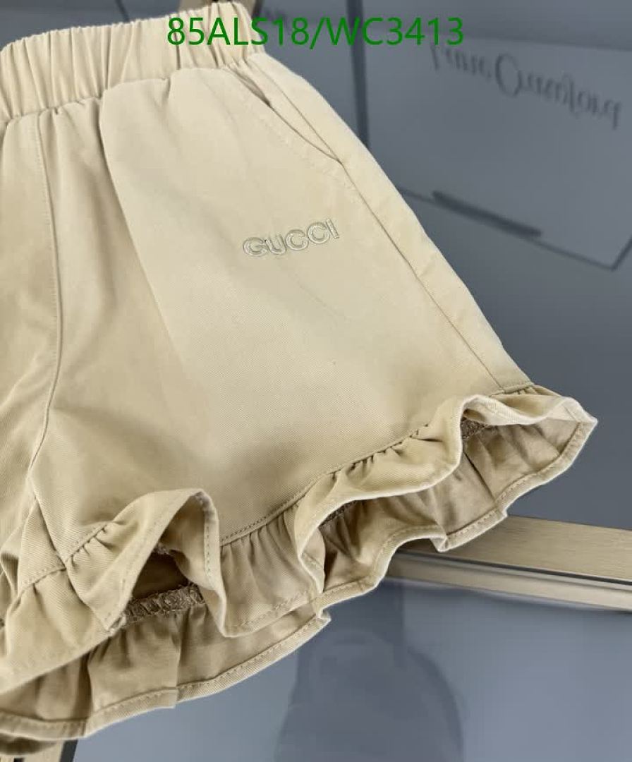 Gucci-Kids Clothing Code: WC3413 $: 85USD
