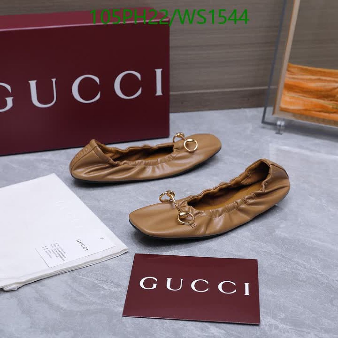 Gucci-Women Shoes Code: WS1544 $: 105USD