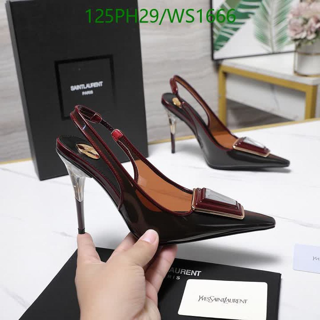 YSL-Women Shoes Code: WS1666 $: 125USD