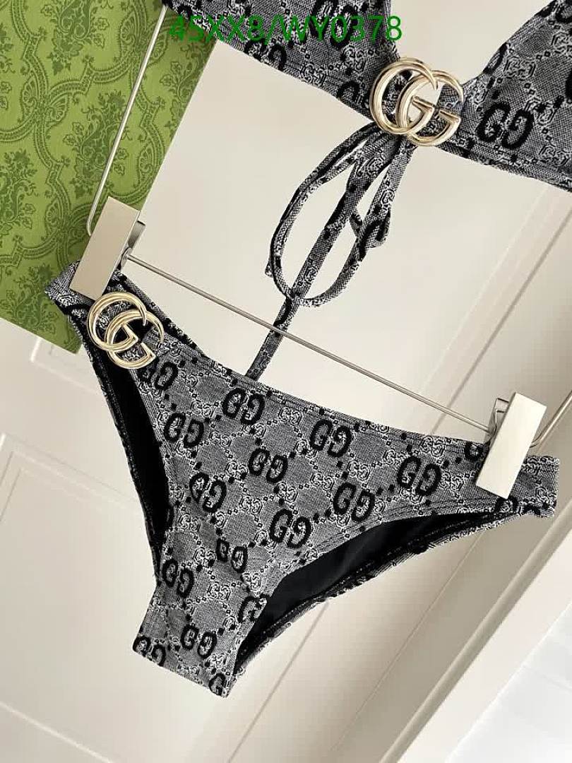 GUCCI-Swimsuit Code: WY0378 $: 45USD