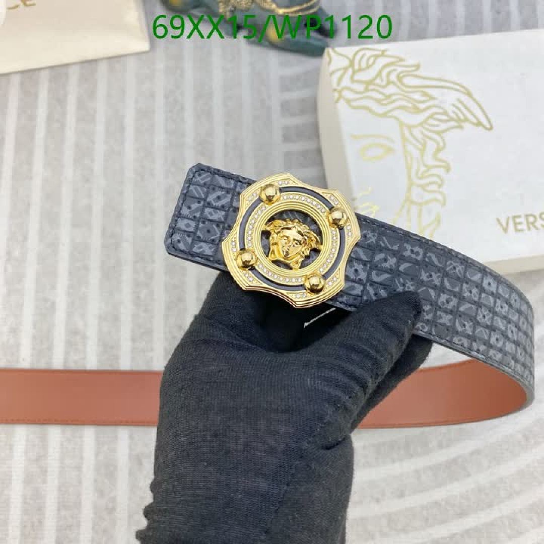 Versace-Belts Code: WP1120 $: 69USD