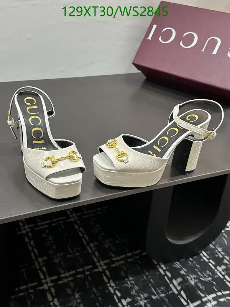 Gucci-Women Shoes Code: WS2845 $: 129USD
