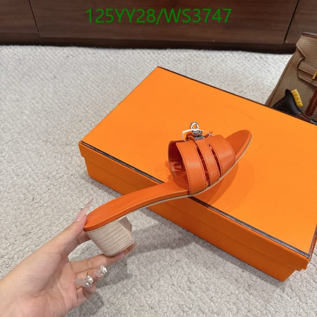 Hermes-Women Shoes Code: WS3747 $: 125USD