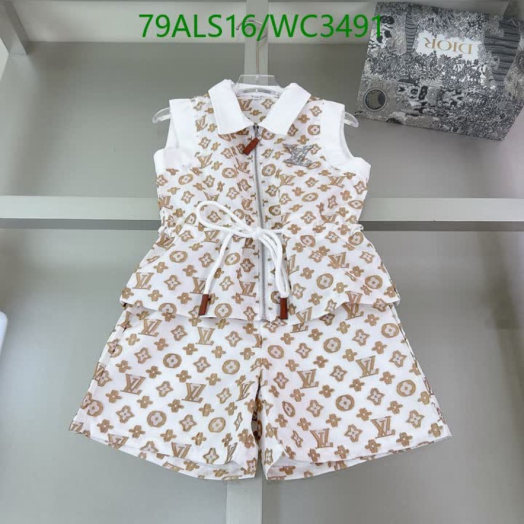 LV-Kids Clothing Code: WC3491 $: 79USD