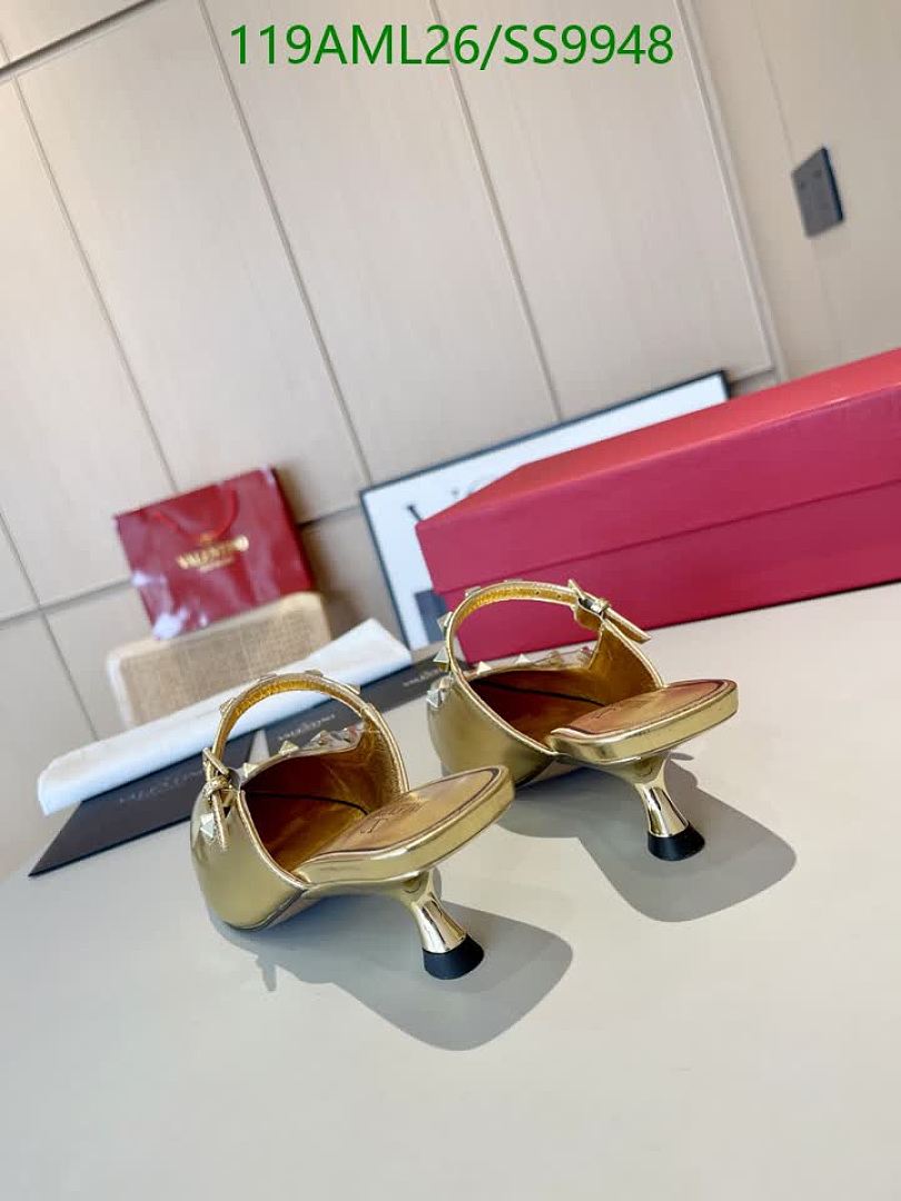 Valentino-Women Shoes Code: SS9948 $: 119USD