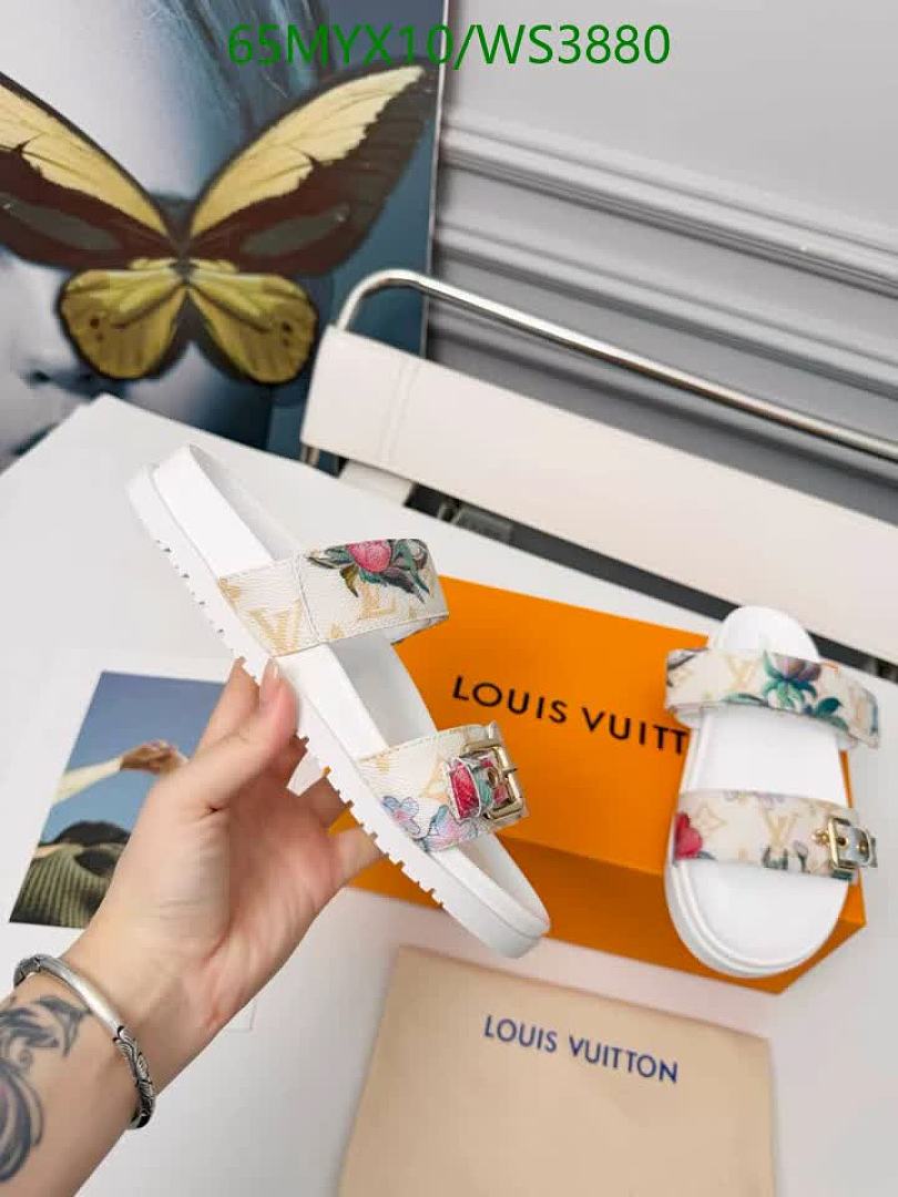LV-Women Shoes Code: WS3880 $: 65USD