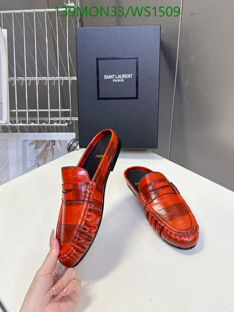 YSL-Women Shoes Code: WS1509 $: 139USD