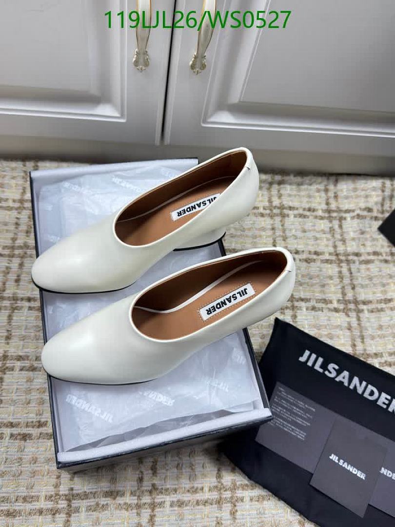 JIL Sander-Women Shoes Code: WS0527 $: 119USD