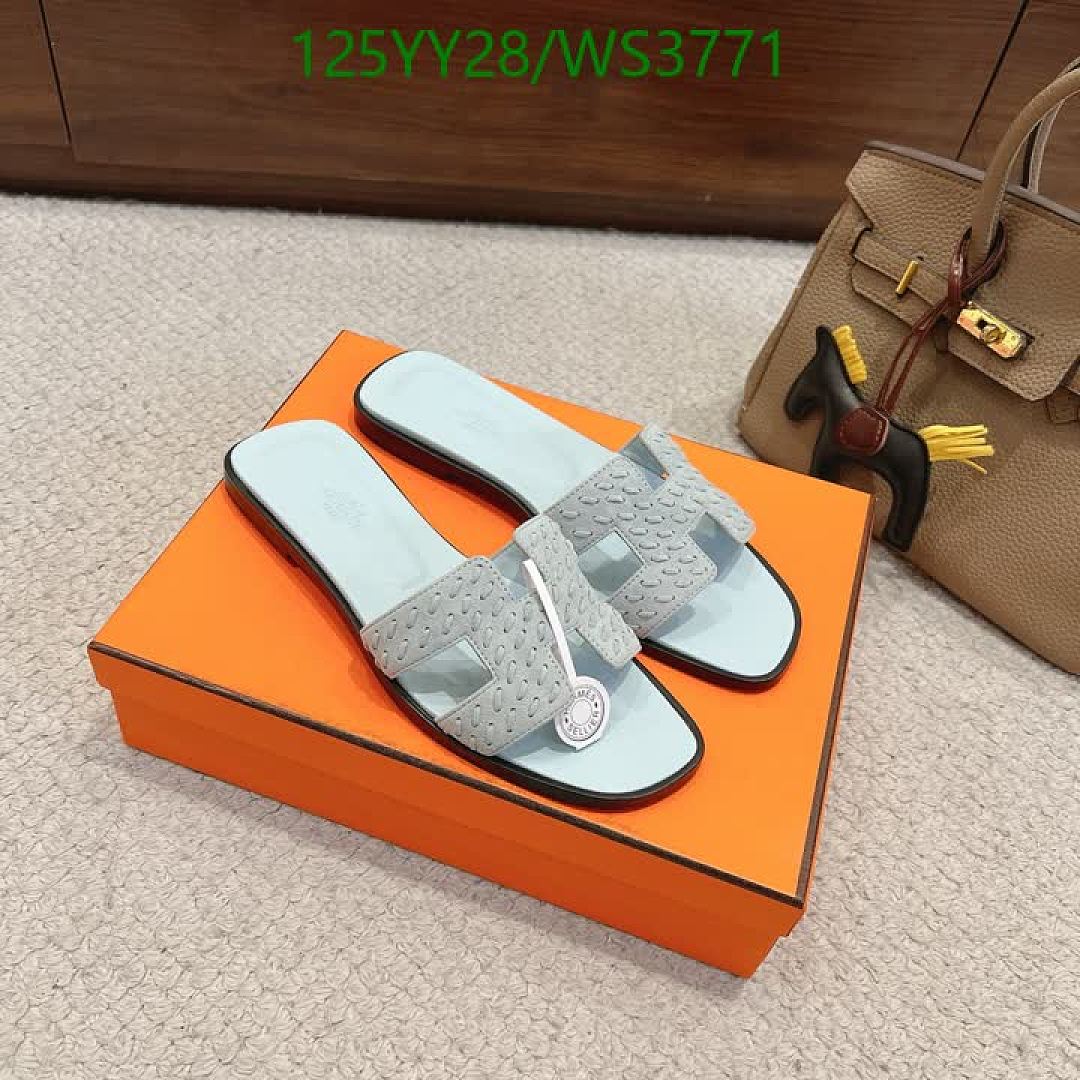 Hermes-Women Shoes Code: WS3771 $: 125USD