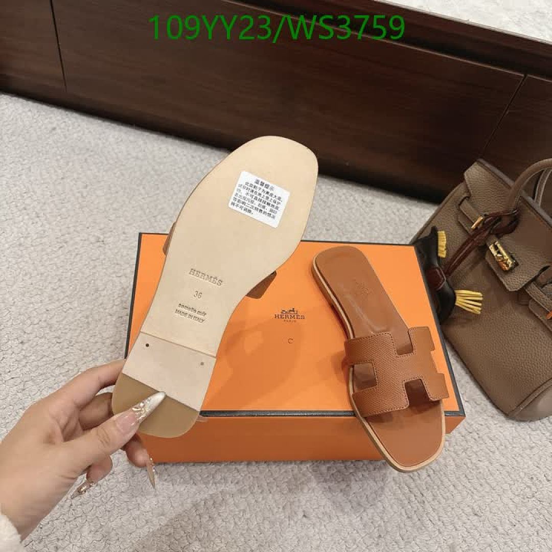 Hermes-Women Shoes Code: WS3759 $: 109USD