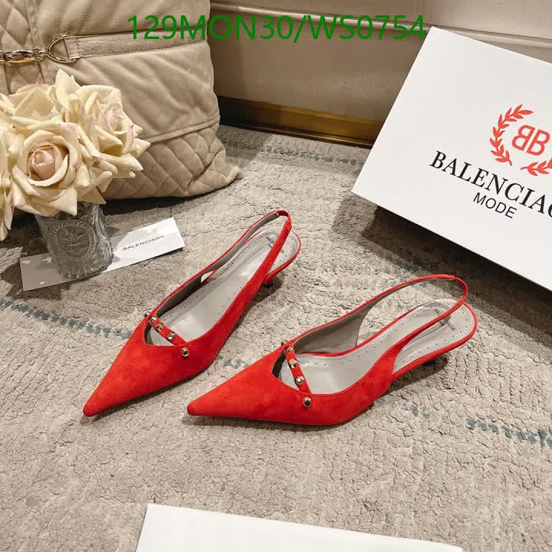 Balenciaga-Women Shoes Code: WS0754 $: 129USD