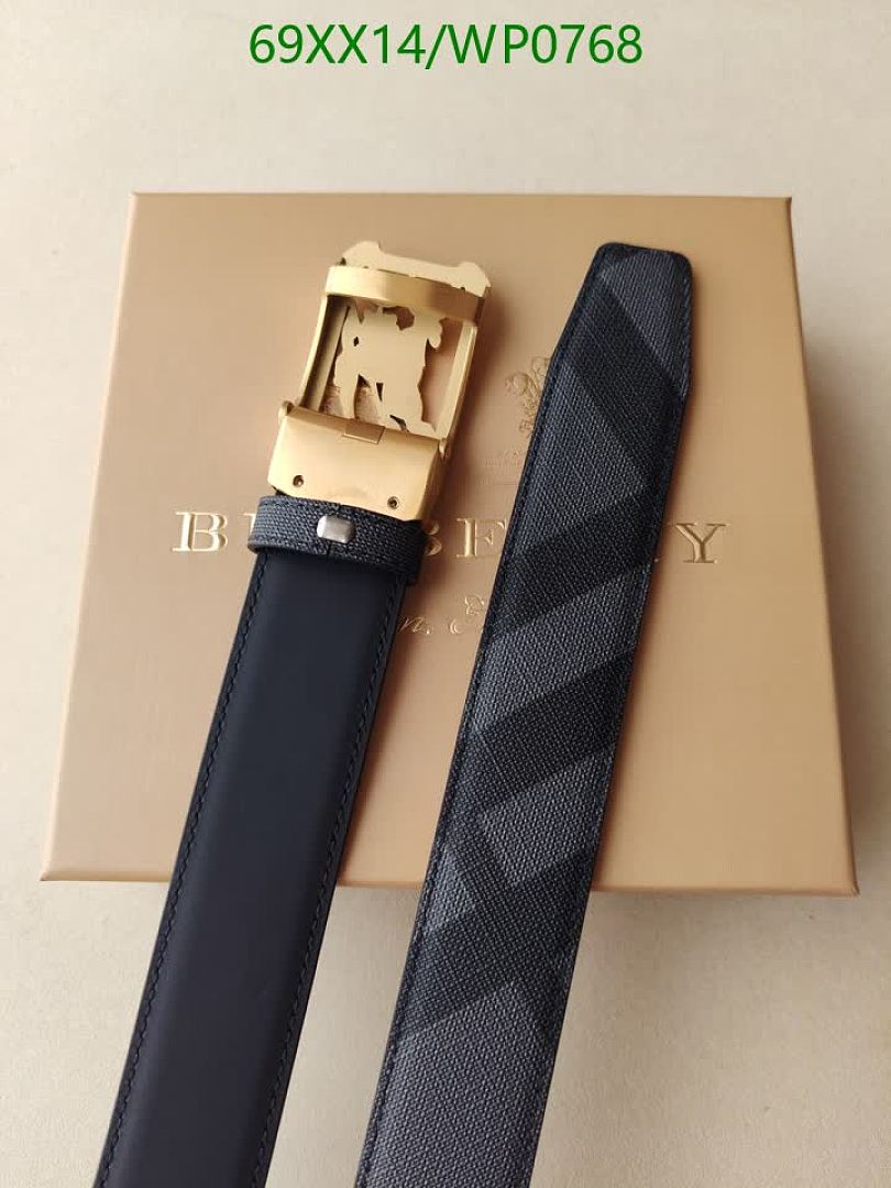 Burberry-Belts Code: WP0768 $: 69USD
