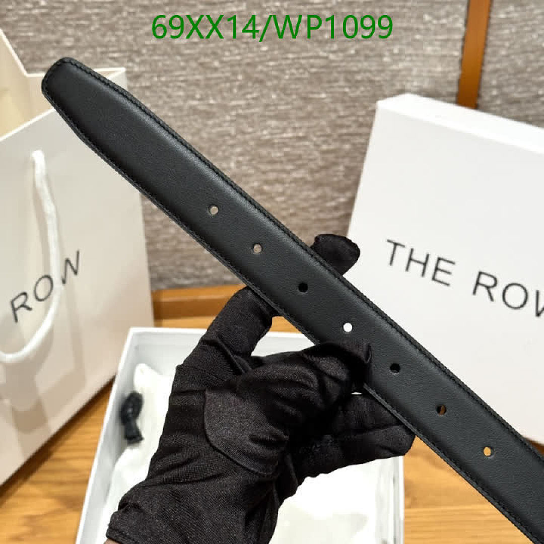 The Row-Belts Code: WP1099 $: 69USD