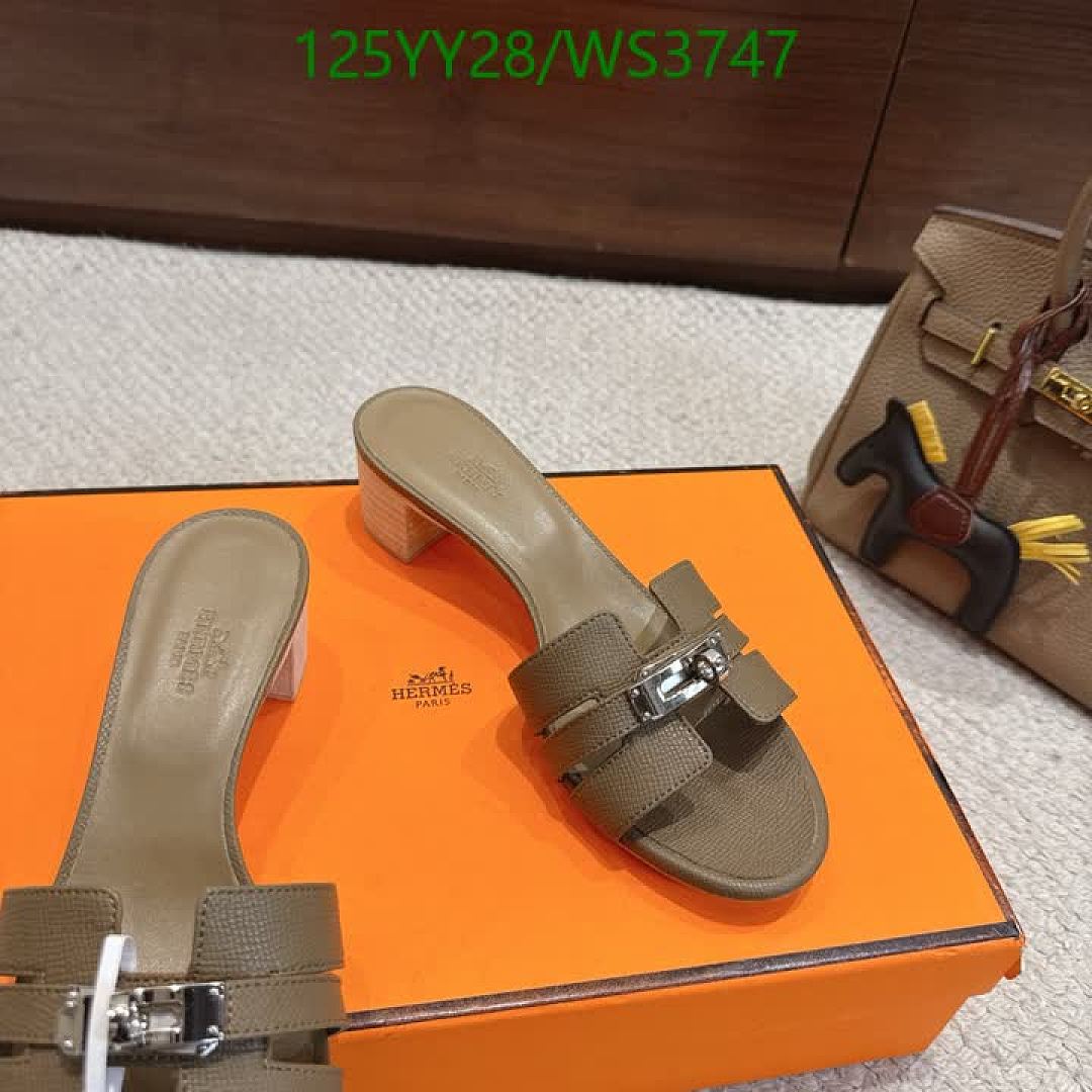 Hermes-Women Shoes Code: WS3747 $: 125USD