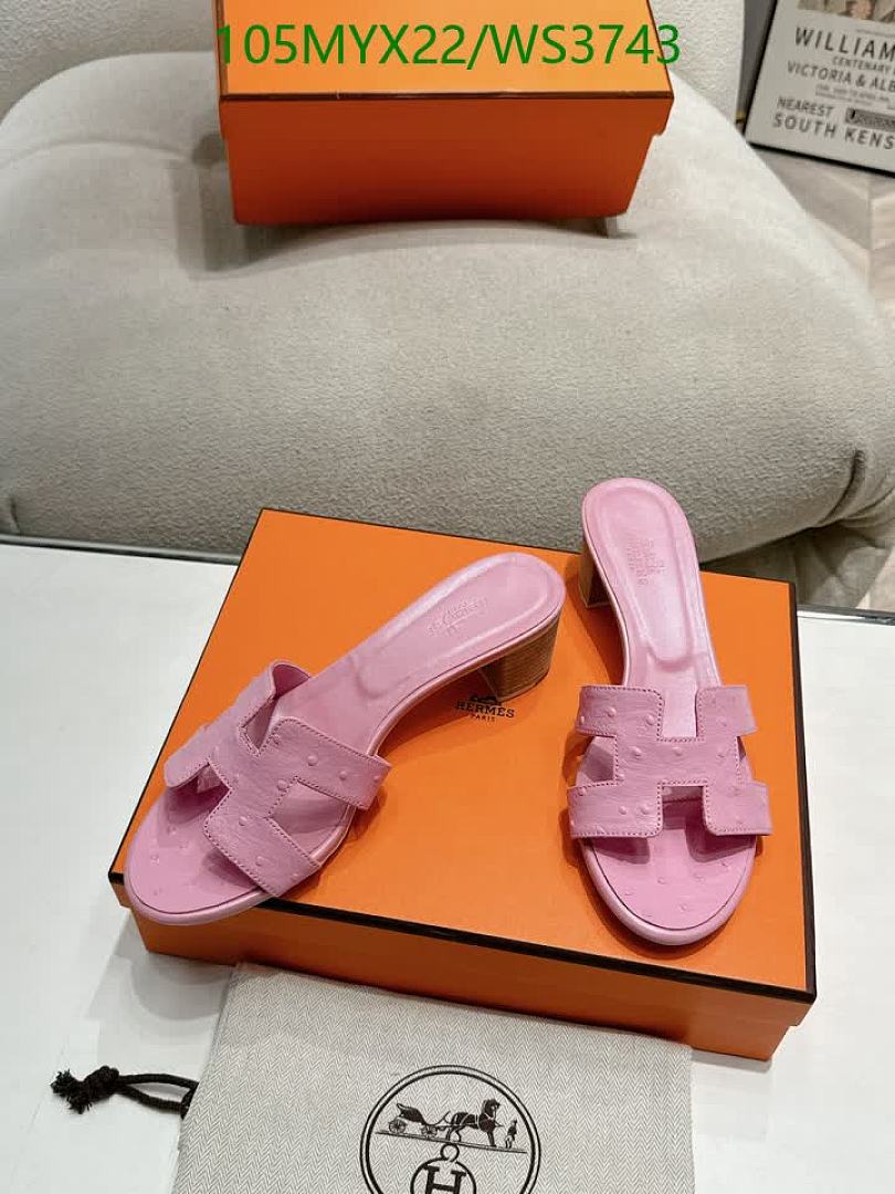 Hermes-Women Shoes Code: WS3743 $: 105USD