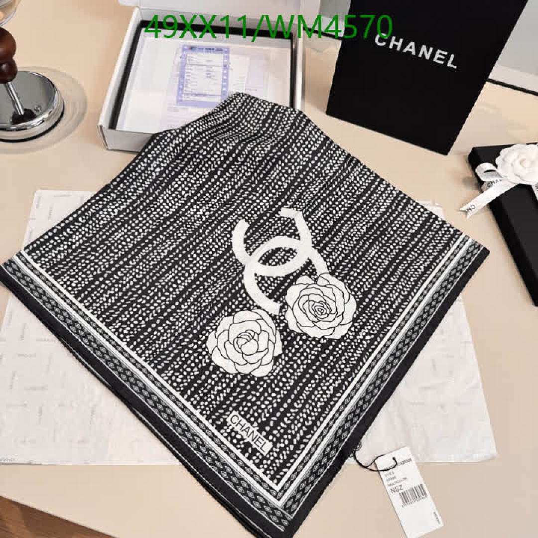 Chanel-Scarf Code: WM4570 $: 49USD