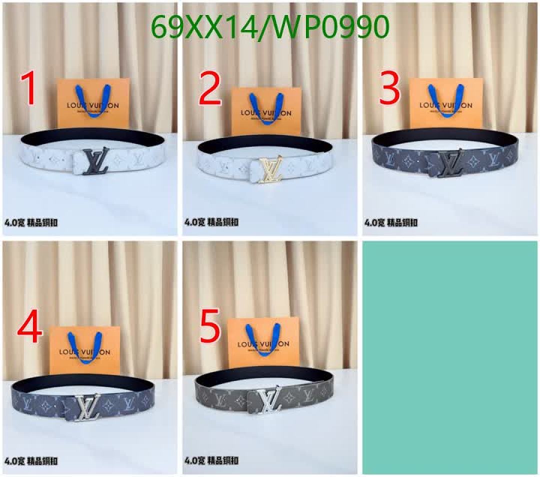 LV-Belts Code: WP0990 $: 69USD