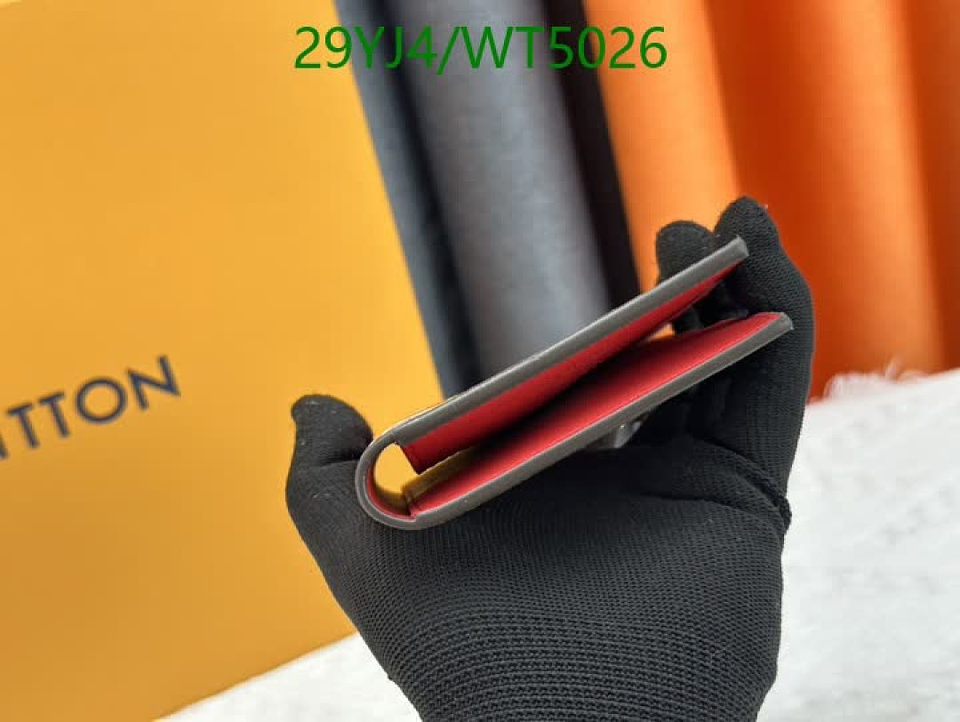LV-Wallet-4A Quality Code: WT5026 $: 29USD