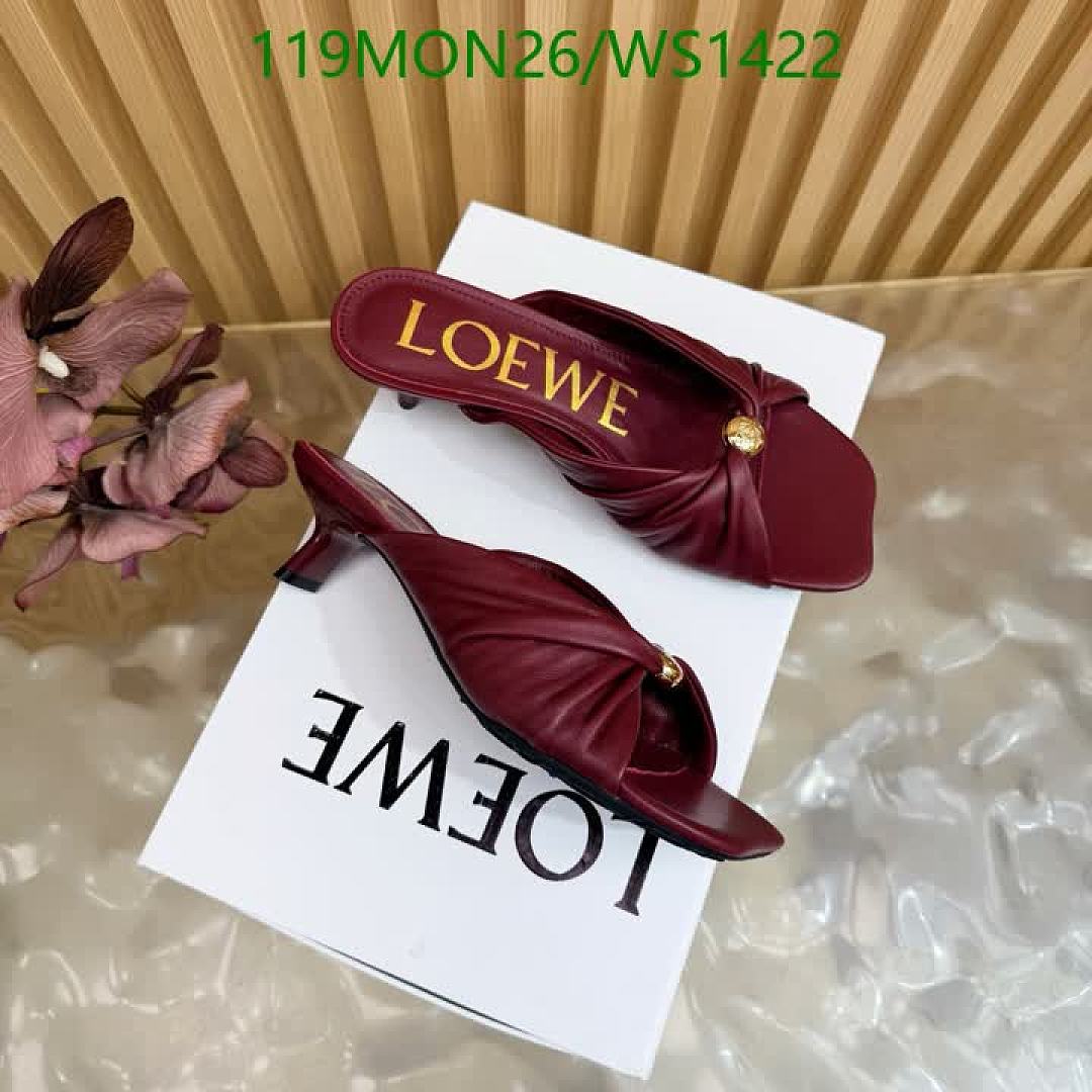 Loewe-Women Shoes Code: WS1422 $: 119USD