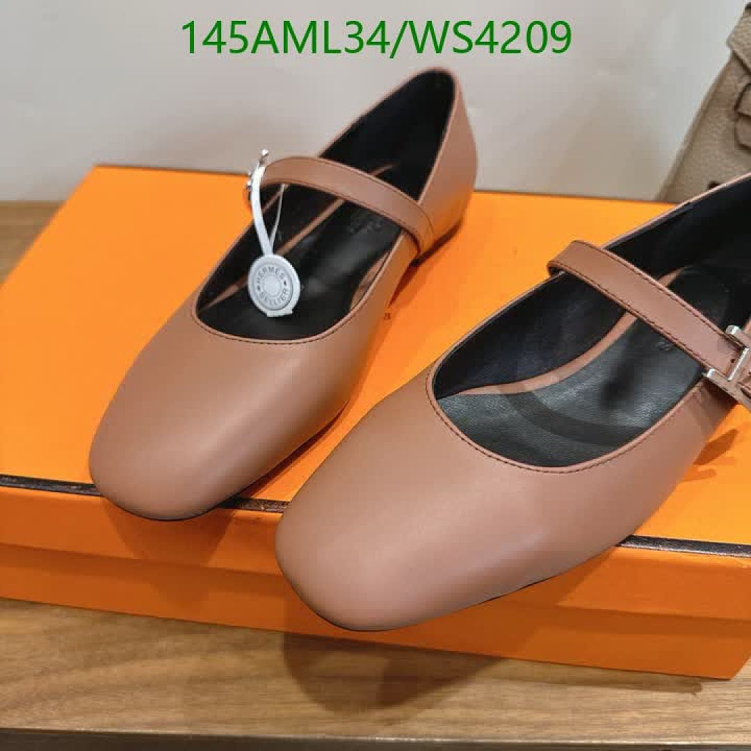 Hermes-Women Shoes Code: WS4209 $: 145USD