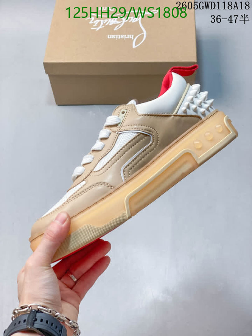 Christian Louboutin-Women Shoes Code: WS1808 $: 125USD